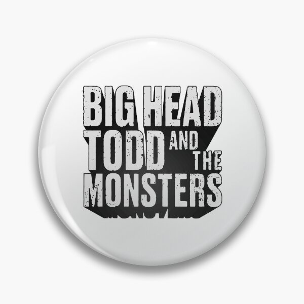 Item preview, Red Big Head Todd And & The Monsters bRevolution designed and sold by Aninature.