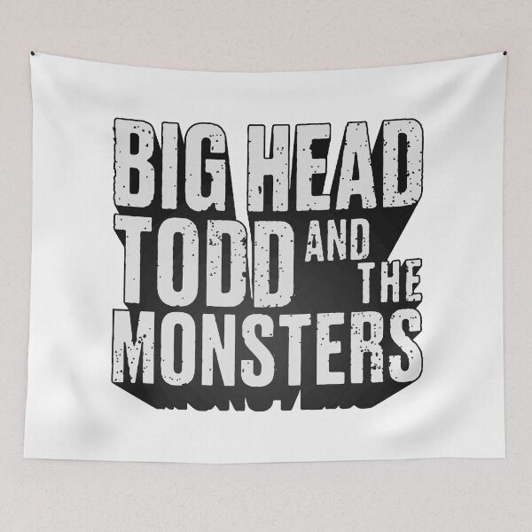 Item preview, Red Big Head Todd And & The Monsters bRevolution designed and sold by Aninature.