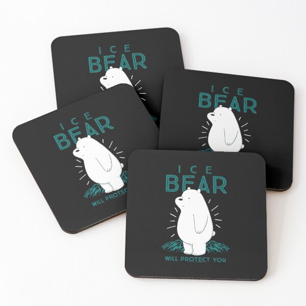 Item preview, Ice Bear We Bare Bears Quotes Funny designed and sold by Foxintheloart.