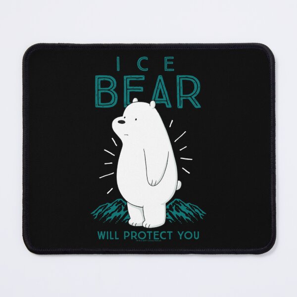 Item preview, Ice Bear We Bare Bears Quotes Funny designed and sold by Foxintheloart.