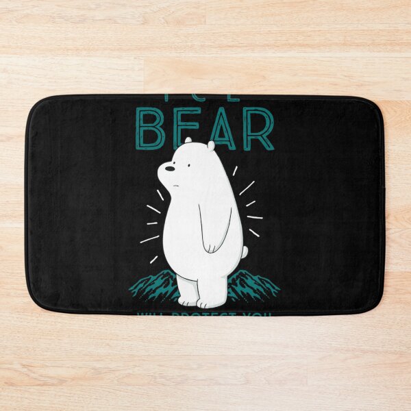 Item preview, Ice Bear We Bare Bears Quotes Funny designed and sold by Foxintheloart.