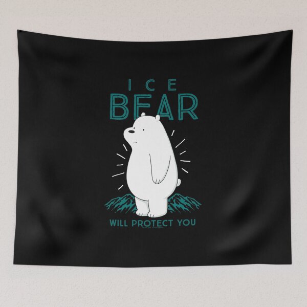 Item preview, Frases divertidas de Ice Bear de Escandalosos designed and sold by Foxintheloart.