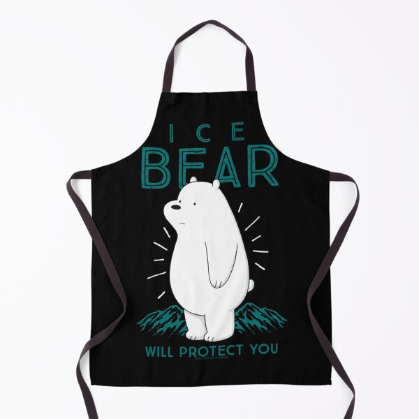 Item preview, Ice Bear We Bare Bears Quotes Funny designed and sold by Foxintheloart.