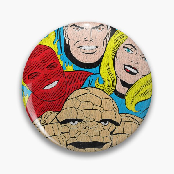 Artikelvorschau, Der Fantastic Four Retro-Comic entworfen und verkauft von DanielReyes66.