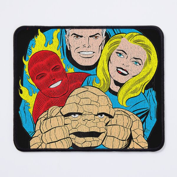 Item preview, The Fantastic Four Retro Comic designed and sold by DanielReyes66.