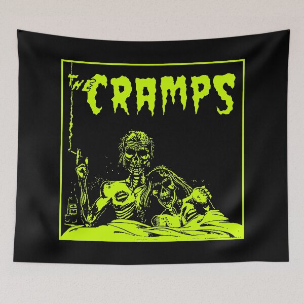Item preview, The Cramps Hog Wild designed and sold by alindiaversia.