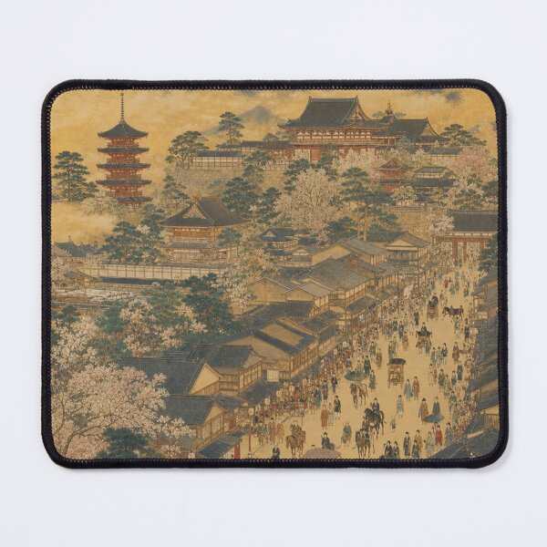 Item preview, Japanese Cityscape designed and sold by Artnovalty.redbubble.com.