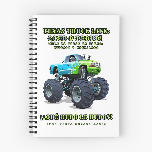 Item preview, TEXAS TRUCK LIFE: LOUD & PROUD! designed and sold by YajadApparel.