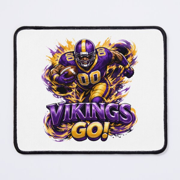 Item preview, Vikings Go! Minnesota Vikings Football Fan #0124 designed and sold by GLUVY-THEME.