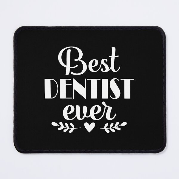 Item preview, Best Dentist Ever Typography Design designed and sold by vitoloda.