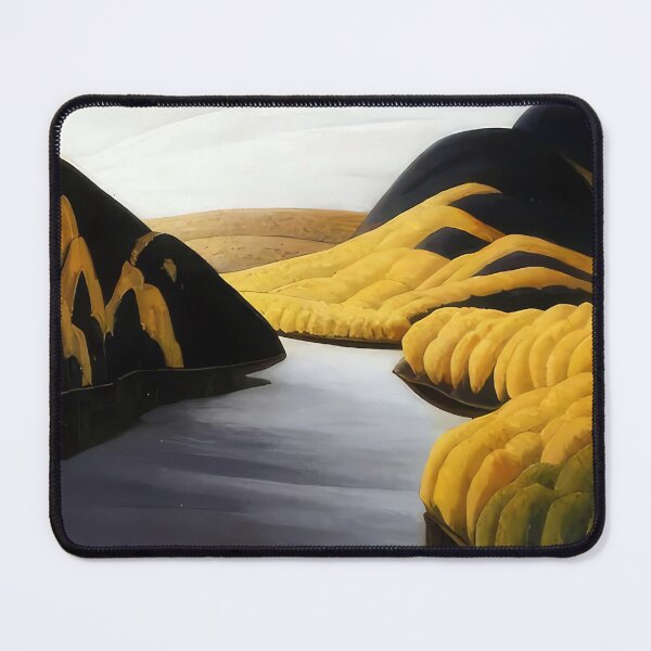 Item preview, Golden Hills Beside River designed and sold by BrandsDesigns.