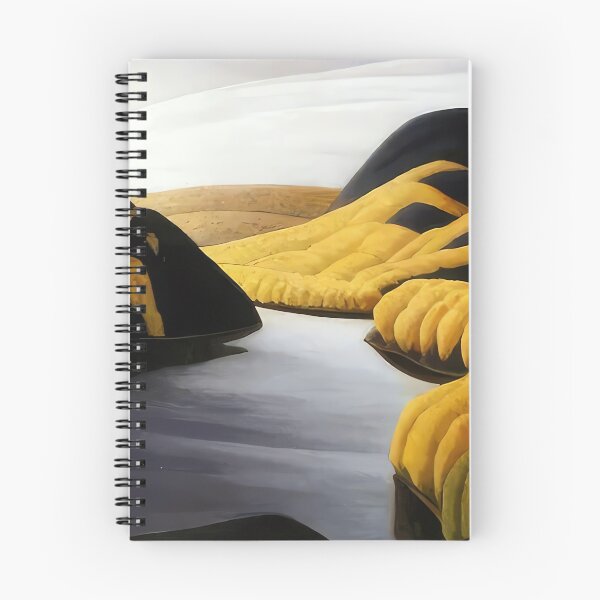 Item preview, Golden Hills Beside River designed and sold by BrandsDesigns.