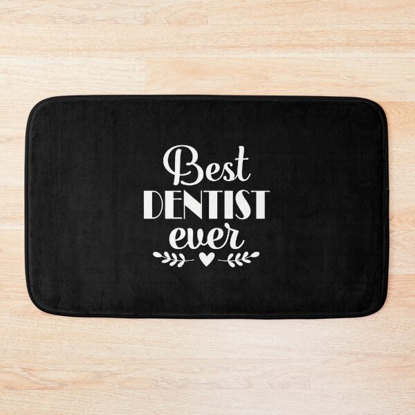 Item preview, Best Dentist Ever Typography Design designed and sold by vitoloda.