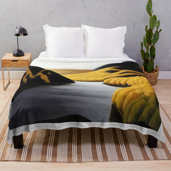 Item preview, Golden Hills Beside River designed and sold by BrandsDesigns.