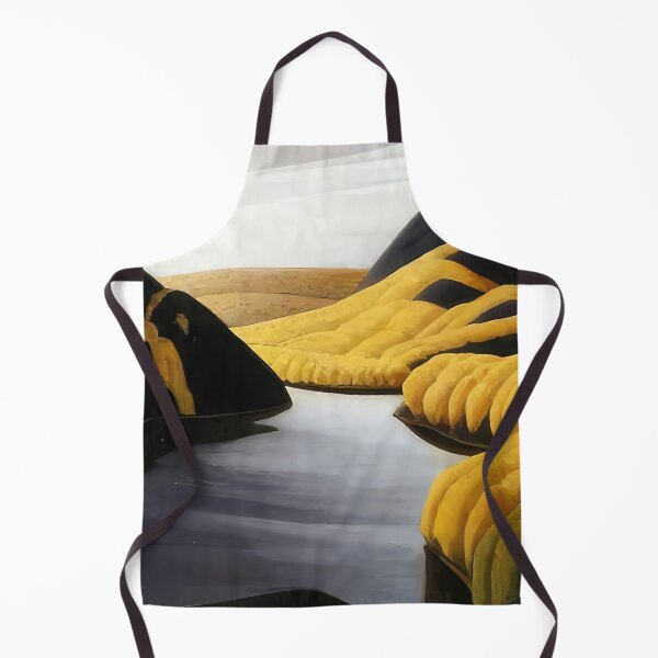 Item preview, Golden Hills Beside River designed and sold by BrandsDesigns.