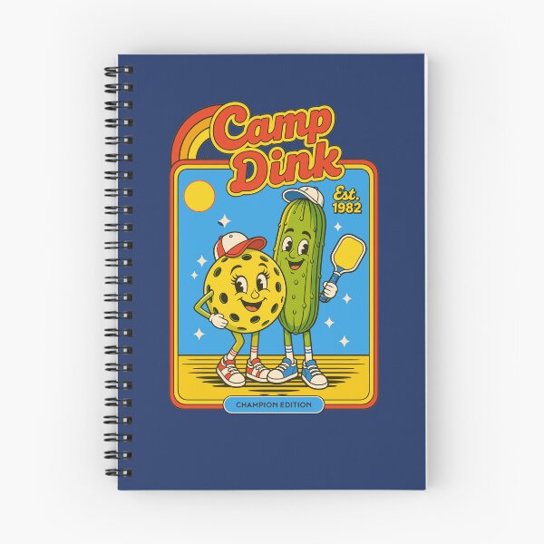 Item preview, Camp Dink Champion Edition - Retro Funny Pickleball Gift designed and sold by TangoCharlieNZ.