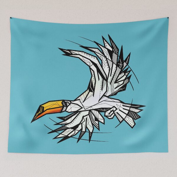 Item preview, Geometric toucan designed and sold by piedaydesigns.
