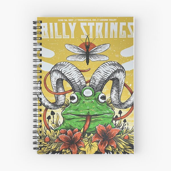 Item preview, Billy Strings Thornville OH Legend Valley designed and sold by DigbyG.