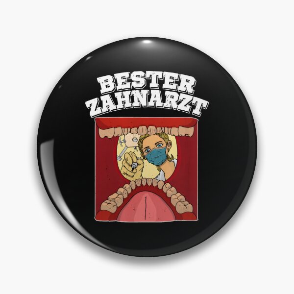 Item preview, Best Dentist German Funny Mouth Dentist Tool Gift designed and sold by morckdene.