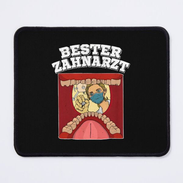 Item preview, Best Dentist German Funny Mouth Dentist Tool Gift designed and sold by morckdene.