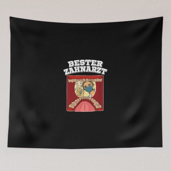 Item preview, Best Dentist German Funny Mouth Dentist Tool Gift designed and sold by morckdene.