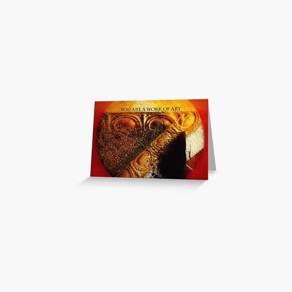 Item preview, Work of Art (Card) designed and sold by pat gamwell.