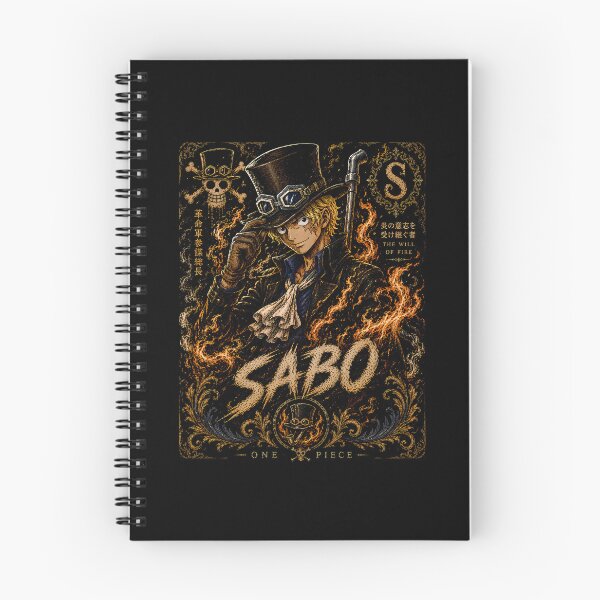 Item preview, Sabo One Piece Revolutionary Flame Emperor Art designed and sold by SirLivy.