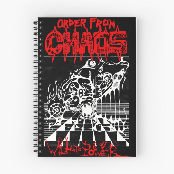 Item preview, Order From Chaos Will to Power Demo High Resolution US Death Metal designed and sold by FolkVibeShop.