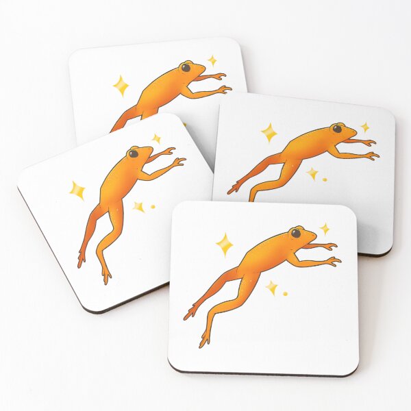 Item preview, Golden Toad designed and sold by Sonderdaisies.