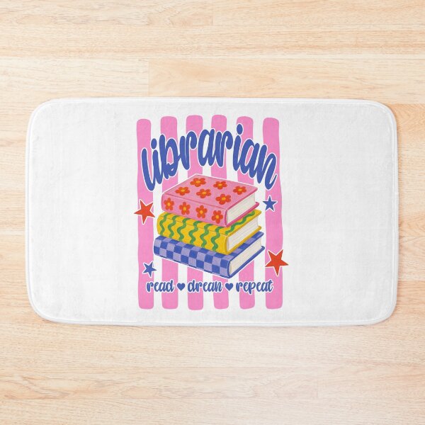 Item preview, Stripes Librarian Read Dream Repeat designed and sold by vintagearttee.
