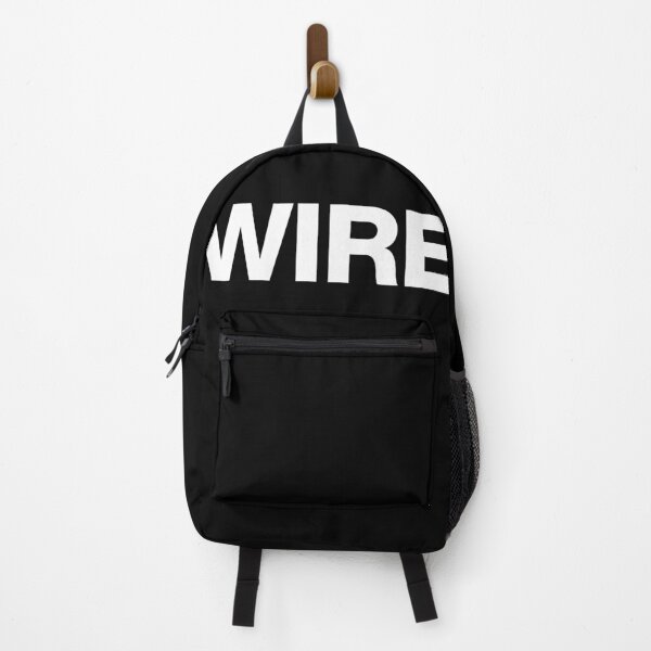 Item preview, Wire Band Minimalist Typography Post-Punk Music Art designed and sold by Lifer Art and Design.