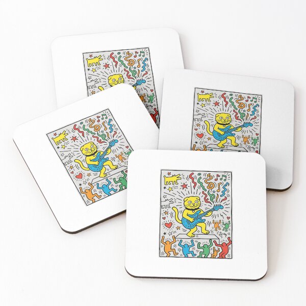 Item preview, Scottish Fold Rock Star Pop Art designed and sold by PictoVibe.