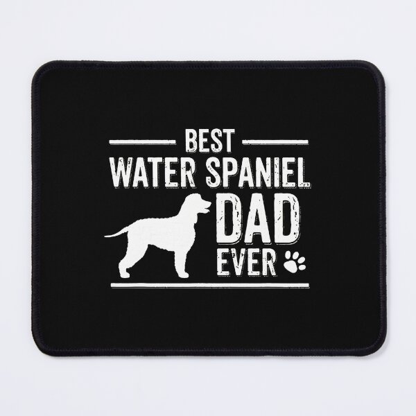 Item preview, Best Water Spaniel Dad Ever Dog Silhouette designed and sold by vitoloda.