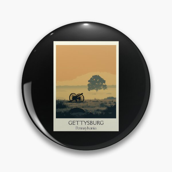 Item preview, Gettysburg Pennsylvania Vintage Travel Poster designed and sold by AlysiaAguiar.
