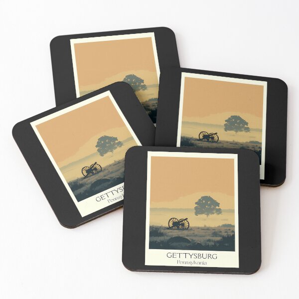 Item preview, Gettysburg Pennsylvania Vintage Travel Poster designed and sold by AlysiaAguiar.