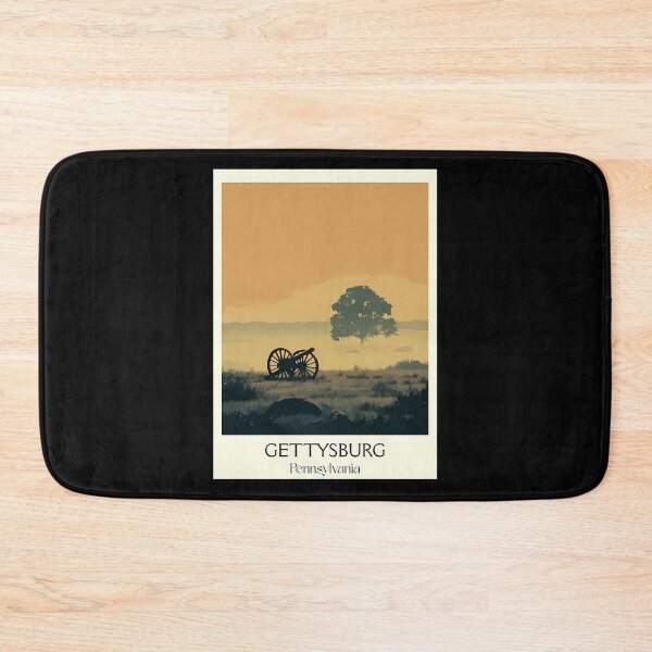 Item preview, Gettysburg Pennsylvania Vintage Travel Poster designed and sold by AlysiaAguiar.