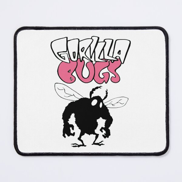 Item preview, Gorilla Bugs Retro Mascot designed and sold by MeredithFo.