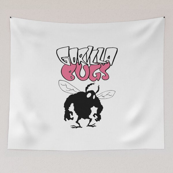 Item preview, Gorilla Bugs Retro Mascot designed and sold by MeredithFo.