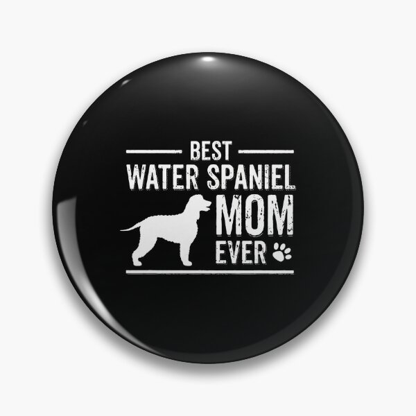 Item preview, Best Water Spaniel Dad Ever Dog Silhouette designed and sold by morckdene.
