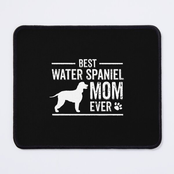 Item preview, Best Water Spaniel Dad Ever Dog Silhouette designed and sold by morckdene.