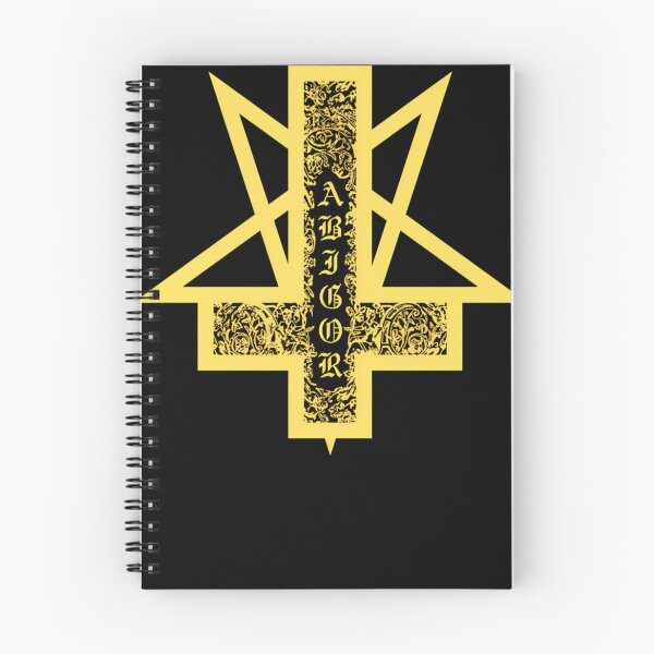 Item preview, Abigor Logo Golden Austrian Black Metal designed and sold by GlimmerHollow.