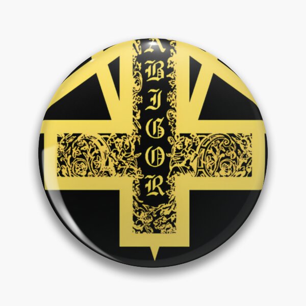 Item preview, Abigor Logo Golden Austrian Black Metal designed and sold by GlimmerHollow.