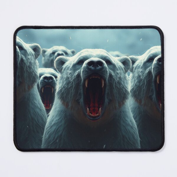 Item preview, Roaring Polar Bear designed and sold by pUNKnown.