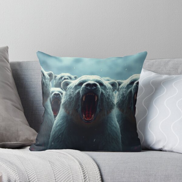 Item preview, Roaring Polar Bear designed and sold by pUNKnown.