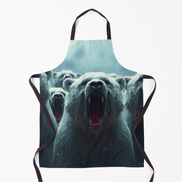 Item preview, Roaring Polar Bear designed and sold by pUNKnown.
