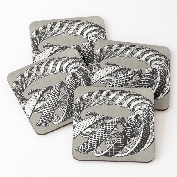 Item preview, Curled Patterned Creature designed and sold by BrandsDesigns.