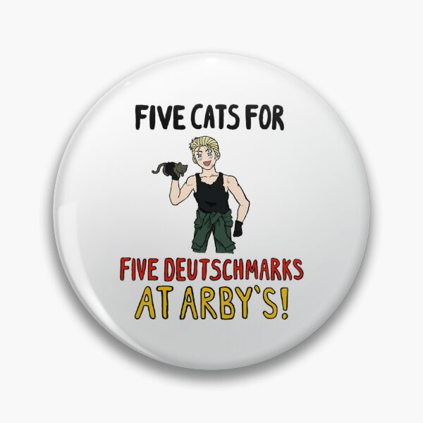 Artikelvorschau, Fünf Katzen für fünf Deutsche Mark entworfen und verkauft von AlysiaAguiar.