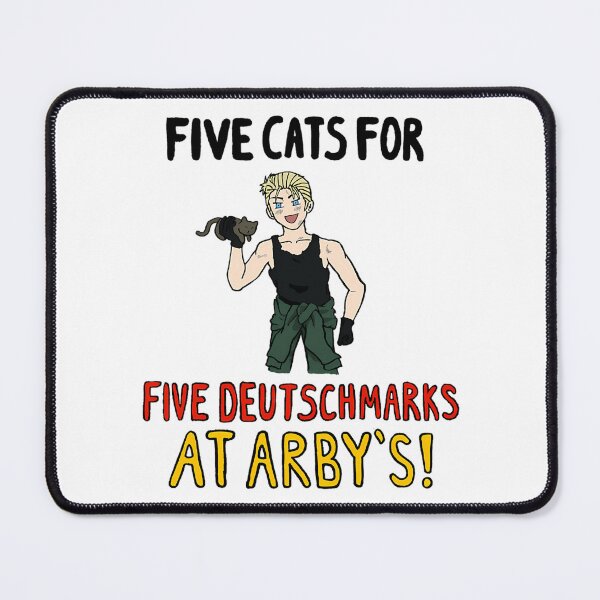 Artikelvorschau, Fünf Katzen für fünf Deutsche Mark entworfen und verkauft von AlysiaAguiar.
