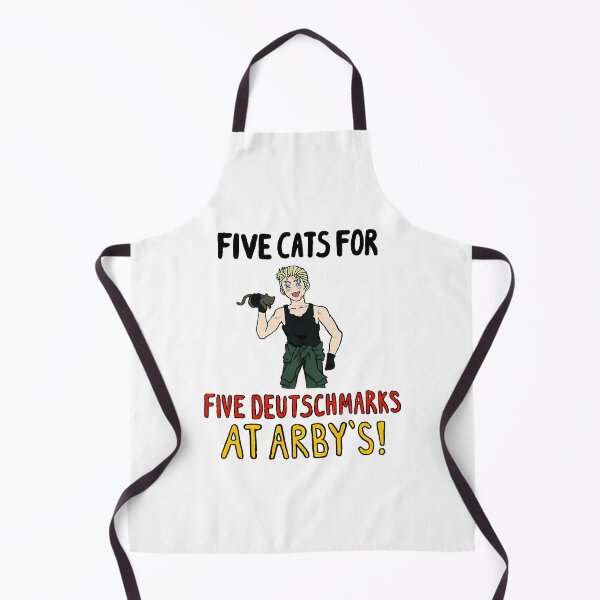 Item preview, Five Cats For Five Deutsch Marks designed and sold by AlysiaAguiar.
