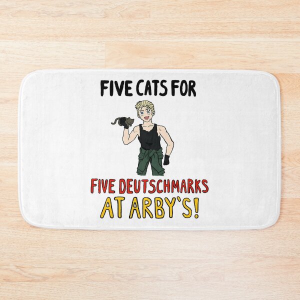 Item preview, Five Cats For Five Deutsch Marks designed and sold by AlysiaAguiar.